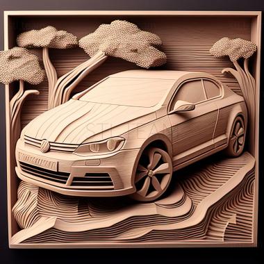 3D модель Volkswagen Eos (STL)